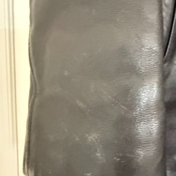 Men's Leather Jacket - Picture 5 of 9